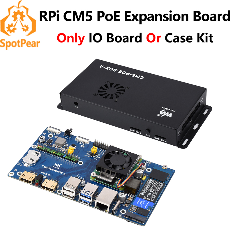 Deskpi Super6C - Raspberry Pi Compute Module 5 PoE