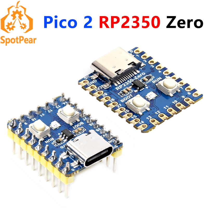 Raspberry Pi Pico 2 RP2350-Zer - Turing Pi 2 ulasan dan harga