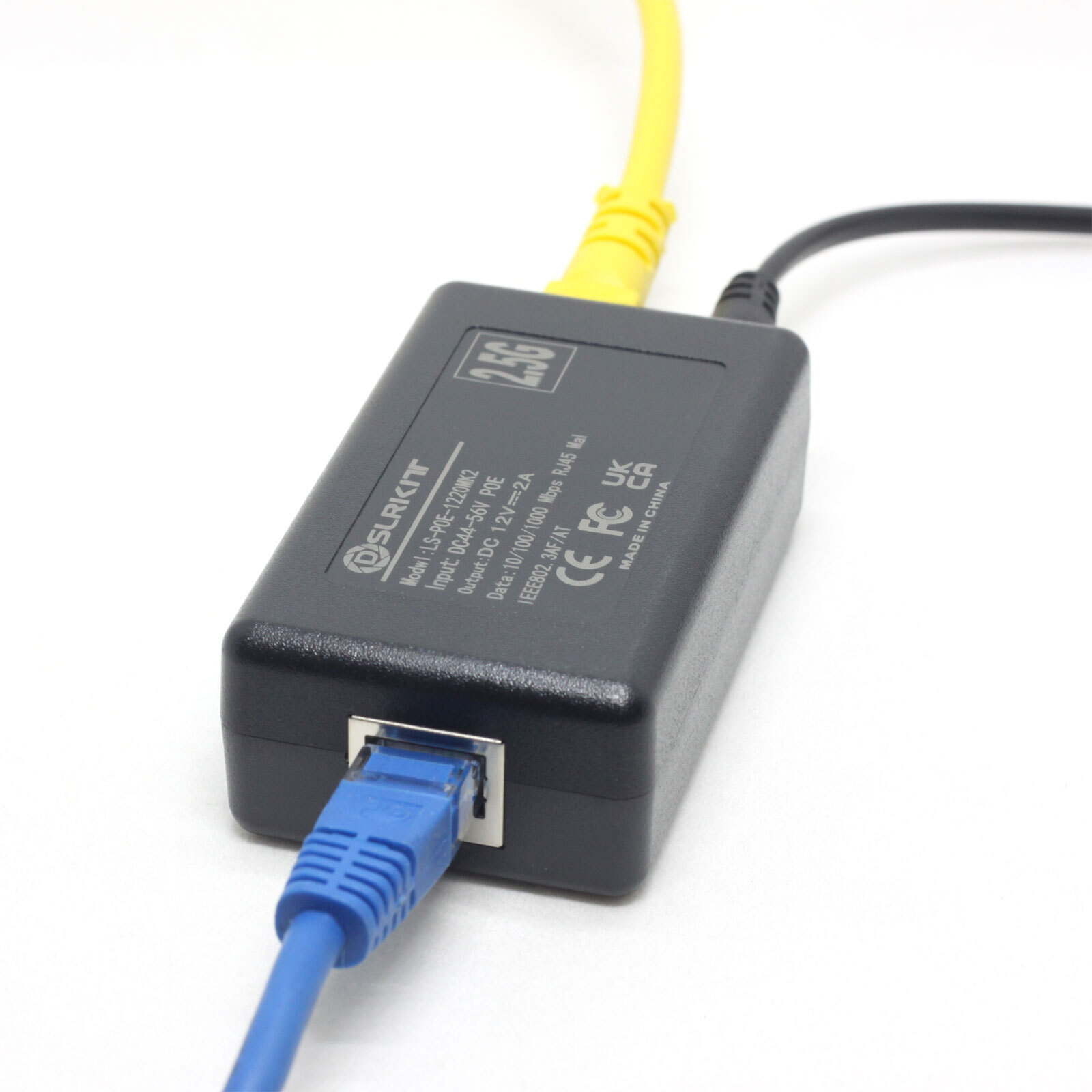 2.5G Gigabit Active PoE Splitt - Active Poe Splitter Gigabit 12V 2A ulasan dan harga