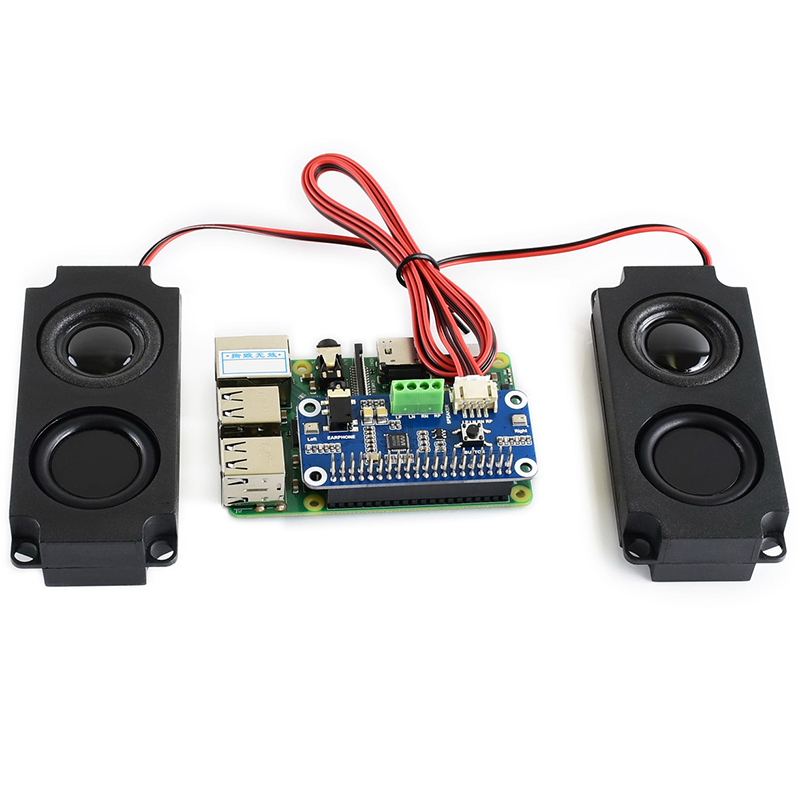 Raspberry Pi Hi-Fi Sound Card  - Turing Pi 2 ulasan dan harga