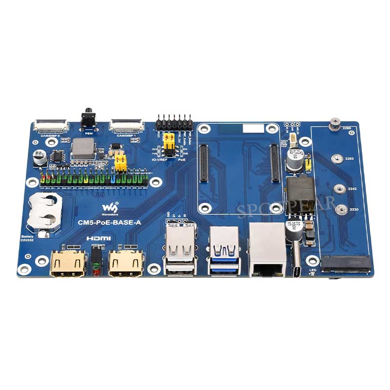 Raspberry Pi Compute Module 5  - Deskpi Super6C ulasan dan harga