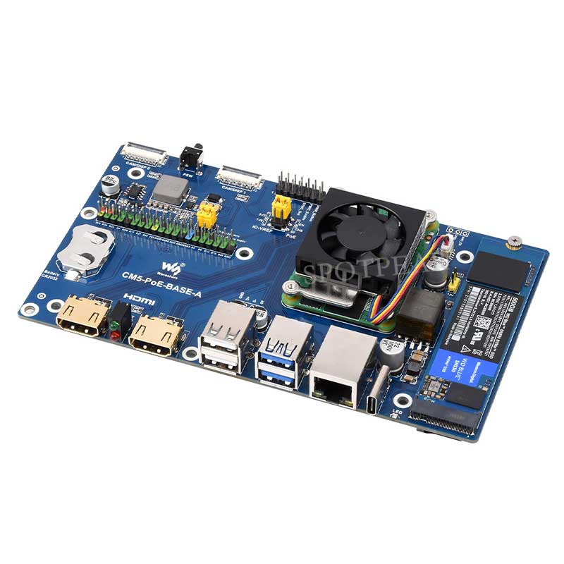 Raspberry Pi Compute Module 5  - Deskpi Super6C ulasan dan harga