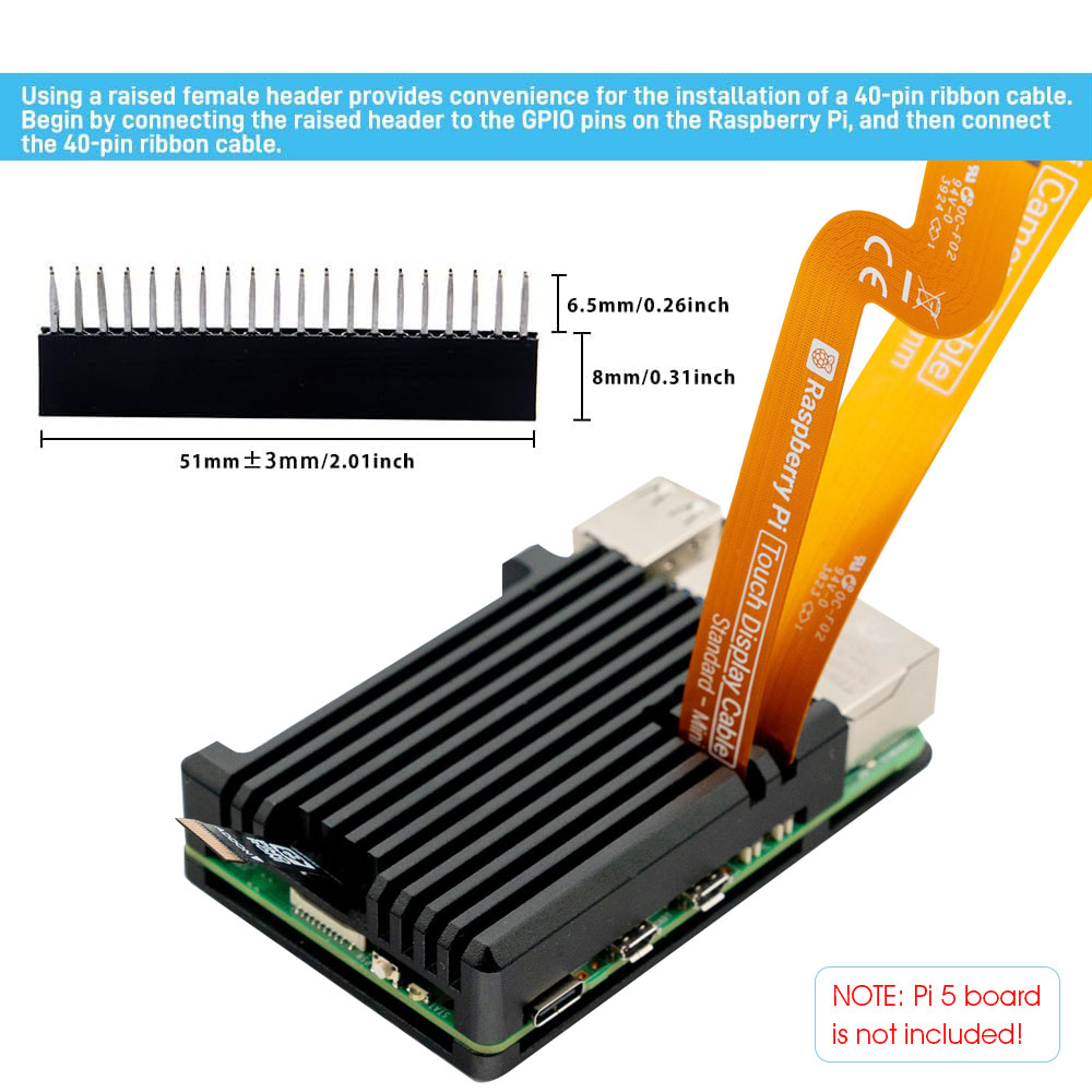 Raspberry Pi 5 Aluminum Armor  - Raspberry Pi 5 8Gb ulasan dan harga