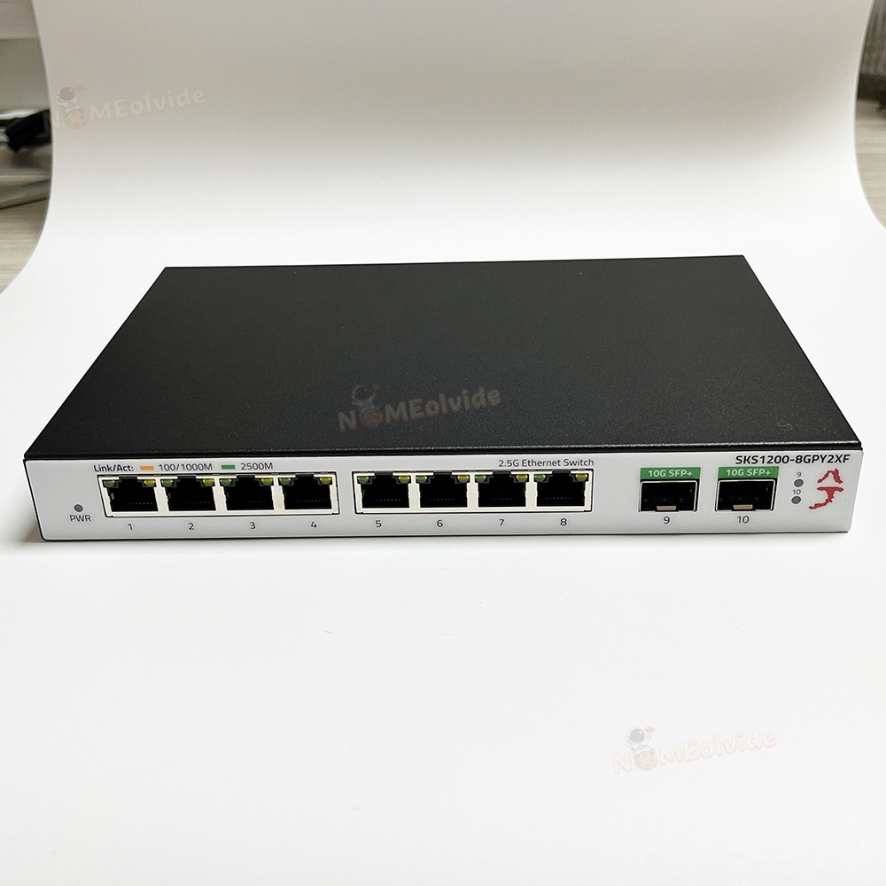 Xikestor SKS1200 Switch Simple - Sfp+ 10G Managed Switch 8 Port ulasan dan harga